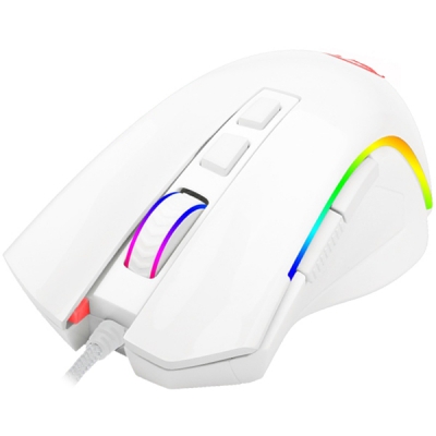 리드레곤 GRIFFIN WHITE M607W RGB 게이밍 마우스