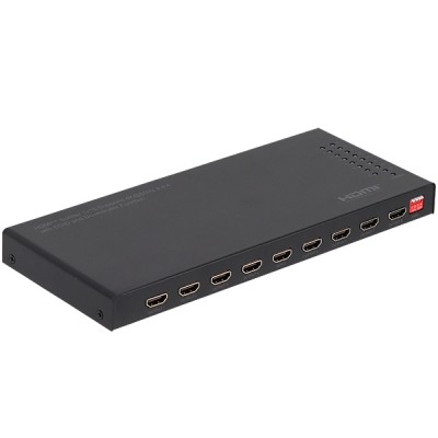 강원전자 넷메이트 4K 60Hz HDMI 2.0 1:16 분배기 NM-PTPT6