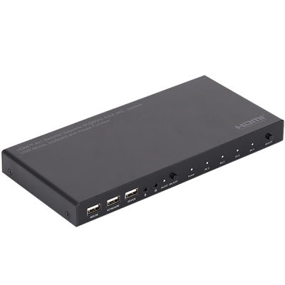 강원전자 넷메이트 4K 60Hz HDMI 2.0 KVM 4:1 스위치(USB)