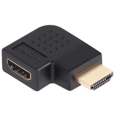 강원전자 넷메이트 NMG014 HDMI M/F 오른쪽 꺾임 젠더