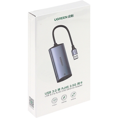 유그린 U-70547 USB3.0 2.5G 랜카드(Realtek)