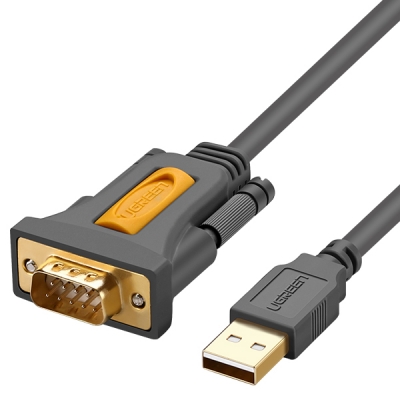 유그린 U-20210 USB2.0 to RS232 시리얼 컨버터(Prolific/1m)