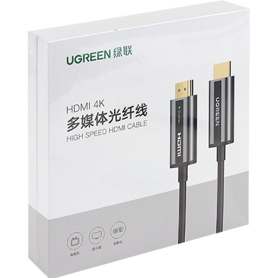 유그린 U-50717 HDMI2.0 Hybrid AOC 케이블 10m