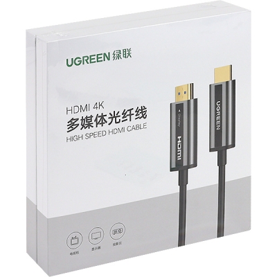 유그린 U-50215 HDMI2.0 Hybrid AOC 케이블 15m