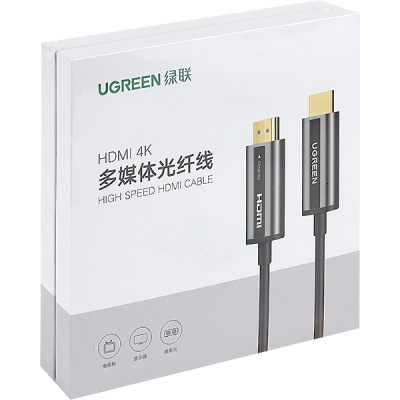 유그린 U-50217 HDMI2.0 Hybrid AOC 케이블 30m