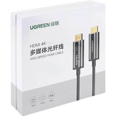 유그린 U-50219 HDMI2.0 Hybrid AOC 케이블 50m