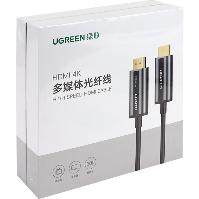 유그린 U-50222 HDMI2.0 Hybrid AOC 케이블 100m