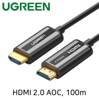 유그린 U-50222 HDMI2.0 Hybrid AOC 케이블 100m