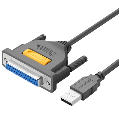 유그린 U-20224 USB2.0 to 패러럴(Prolific/2m)