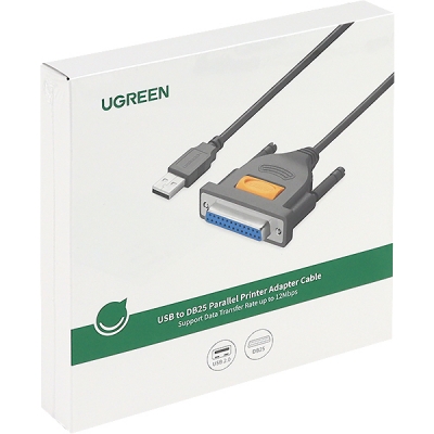 유그린 U-20224 USB2.0 to 패러럴(Prolific/2m)