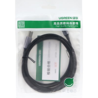 유그린 U-80806 USB2.0 CM-BM 케이블 1.5m