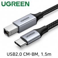 유그린 U-80806 USB2.0 CM-BM 케이블 1.5m