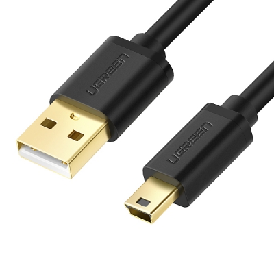 유그린 U-10385 USB2.0 AM-Mini 5핀 케이블 1.5m