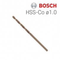 보쉬 HSS-co 1.0x12x34 HSS 코발트 메탈드릴비트(10개입/2608585872)