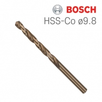 보쉬 HSS-co 9.8x87x133 HSS 코발트 메탈드릴비트(5개입/2608588102)