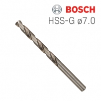 보쉬 HSS-G 7.0x69x109 HSS 메탈드릴비트(10개입/2608595070)