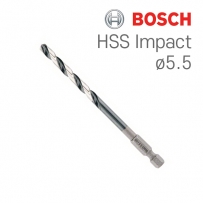 보쉬 HSS Impact 5.5mm 육각드릴비트(1개입/2608577057)