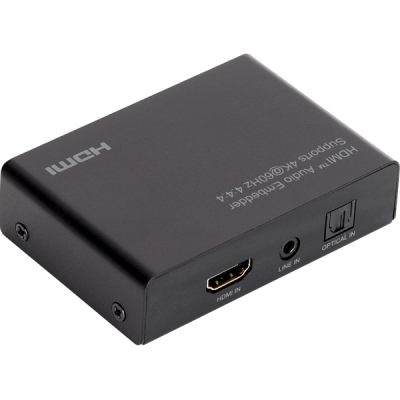 강원전자 넷메이트 HDMI 2.0 오디오 임베더