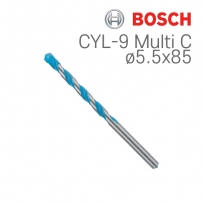보쉬 CYL-9 Multi C 5.5x85 멀티 컨스트럭션 드릴비트(1개입/2608596052)