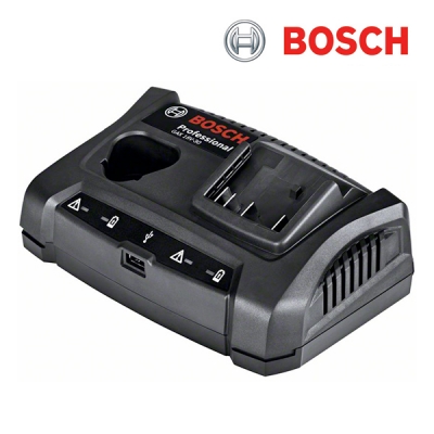 보쉬 GAX 18V-30 10.8V-18V 듀얼 배터리 충전기(1600A011AE)