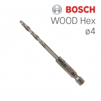 보쉬 WOOD Hex 4mm 목재용 육각드릴비트(1개입/2608595520)