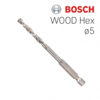 보쉬 WOOD Hex 5mm 목재용 육각드릴비트(1개입/2608595521)