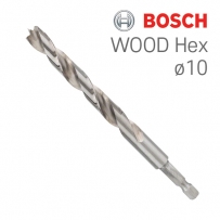 보쉬 WOOD Hex 10mm 목재용 육각드릴비트(1개입/2608595524)