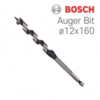 보쉬 Auger Bit 12x160 목재용 어거비트(1개입/2608585699)