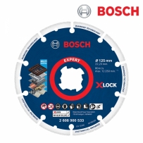 보쉬 EXPERT X-Lock 125mm 다이아몬드 금속용 절단석(1개입/2608900533)