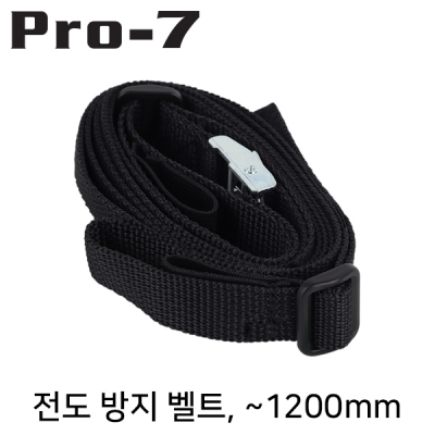 강원전자 프로세븐 지진 대비 선반 전도 방지 벨트(~1200mm) BRK-D2012B-S