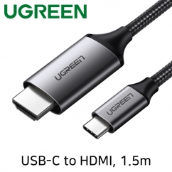 Ugreen U-50570 USB3.1 Type C to HDMI 컨버터(1.5m)