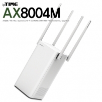 ipTIME(아이피타임) AX8004M WHITE 11ax 유무선 공유기