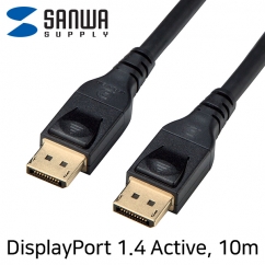 강원전자 산와서플라이 8K 60Hz DisplayPort 1.4 Active 케이블 10m
