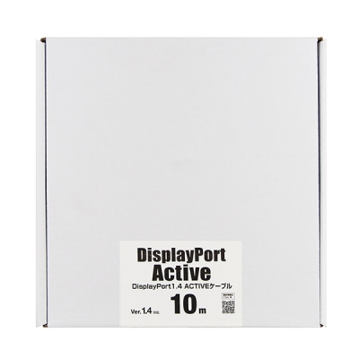 강원전자 산와서플라이 8K 60Hz DisplayPort 1.4 Active 케이블 10m