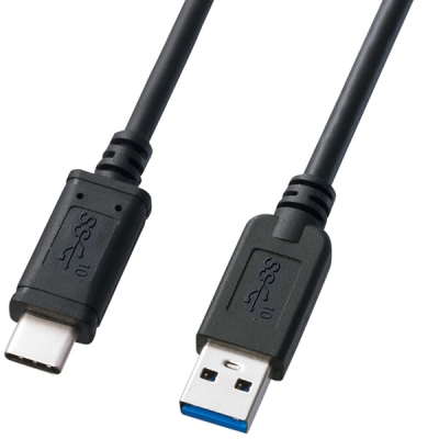 강원전자 산와서플라이 KU31-CA05 USB3.1 Gen2 CM-AM 케이블 0.5m