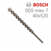 보쉬 SDS max-7 40x400x520 4날 해머 드릴비트(1개입/2608586802)