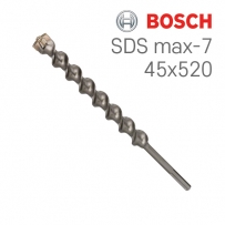 보쉬 SDS max-7 45x400x520 4날 해머 드릴비트(1개입/2608586806)