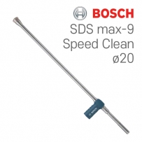 보쉬 SDS max-9 Speed Clean 20x400x620 집진 드릴비트(1개입/2608576295)