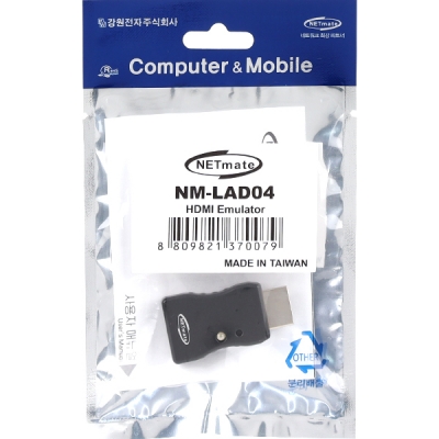 강원전자 넷메이트 4K 60Hz HDMI EDID 에뮬레이터