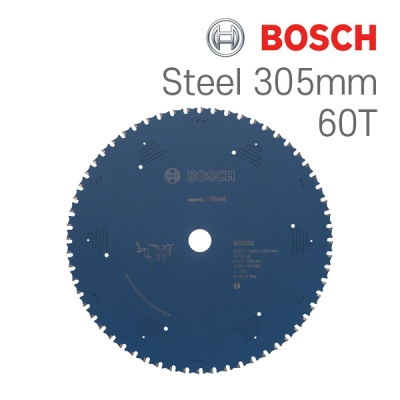 보쉬 305mm 60T 메탈용 원형톱날(1개입/2608643060)