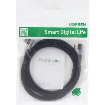 유그린 U-70698 USB2.0 CM-CM 양쪽꺾임 케이블 2m