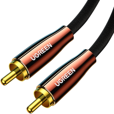 유그린 U-10190 디지털 오디오 RCA Coaxial 케이블 2m