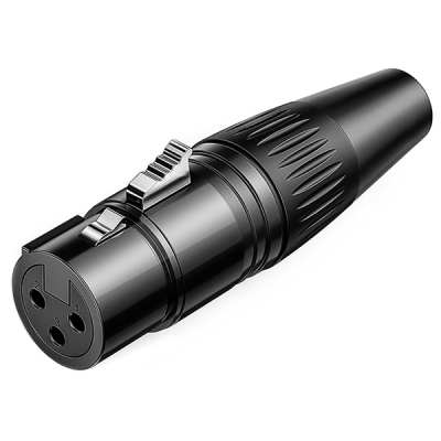유그린 U-80440 XLR 캐논 Female 제작 커넥터