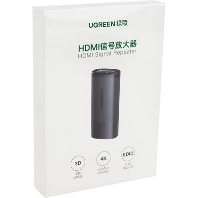 유그린 U-10943 HDMI 2.0 F/F 이퀄라이저(전자 노이즈 필터)