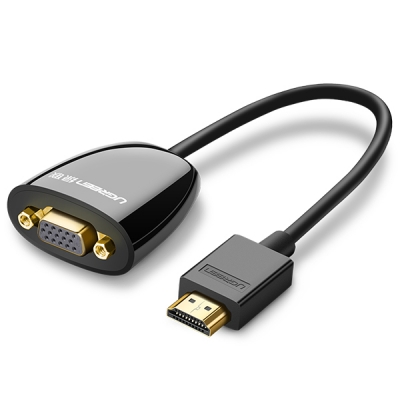 유그린 U-40253 HDMI to VGA(RGB) 컨버터(케이블 타입/무전원)