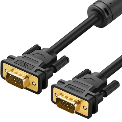 유그린 U-11636 RGB 3+9 모니터 케이블 30m (블랙)