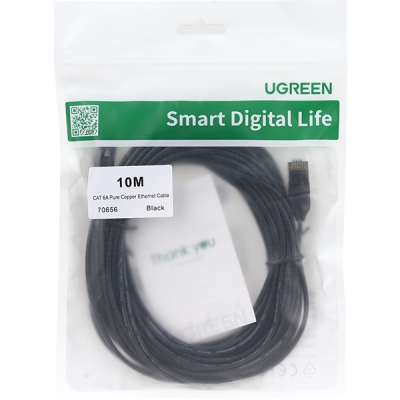 유그린 U-70656 CAT.6A UTP Ultra Slim 랜 케이블 10m