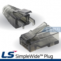 LS전선 LS-MP-SW-RJ45-EZ SimpleWide 전용 RJ-45 Snap 플러그(100개)