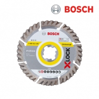 보쉬 X-Lock 5인치 다이아몬드 컷팅 디스크(1개입/2608615166)