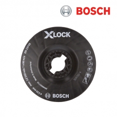 보쉬 X-Lock 125mm 화이버디스크용 백킹 패드(1개입/2608601715)